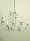 ALEXANDERS  4 ARM JAMES CHANDELIER